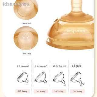 Shixi Baby Silicone Weaning Artifact Bé mô phỏng Núm vú Sữa mẹ Cảm giác thực Vòng đêm siêu mềm rộng Cỡ lớn