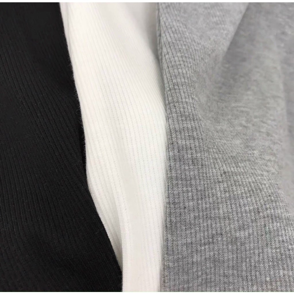 Đầm polo xẻ tà ôm body chất thun gân sexy năng động phong cách Hàn Quốc | BigBuy360 - bigbuy360.vn