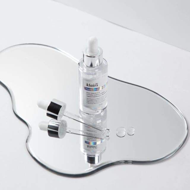Tinh chất trắng da mờ thâm viamin C Klairs Freshly Juice Vitamin Drop - LAMII BEAUTY