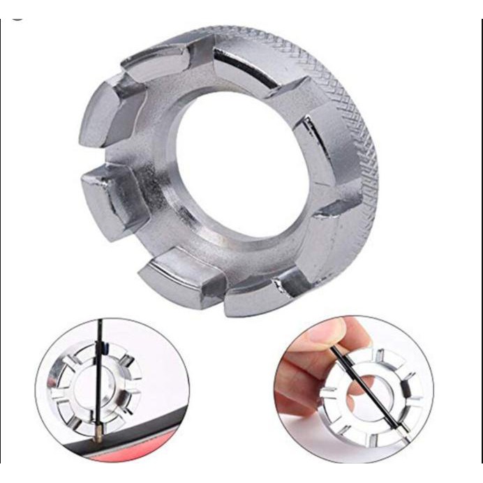 Cờ lê cân vành, tăng nan hoa cho xe đạp thể thao