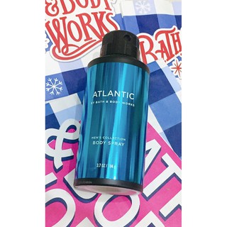 Xịt thơm Bath and Body Works Men Collection Atlantic 104g
