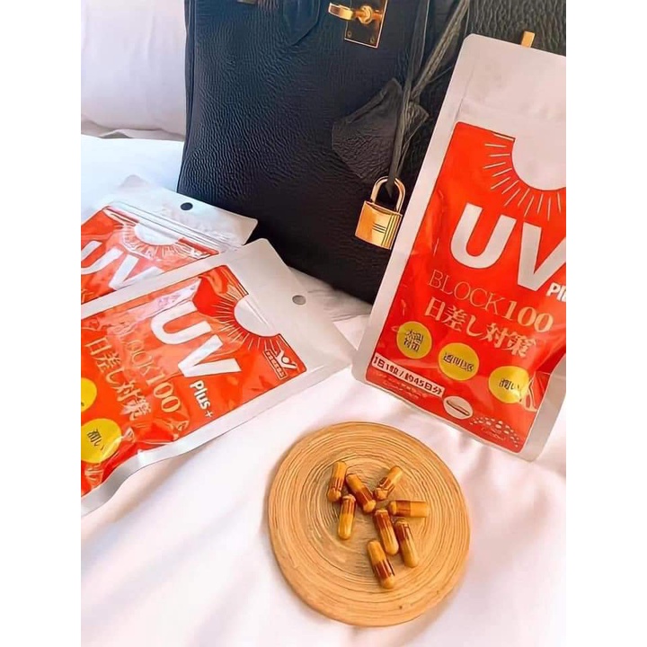 Viên Uống Chống Nắng UV Plus  Nhật Bản 45 viên