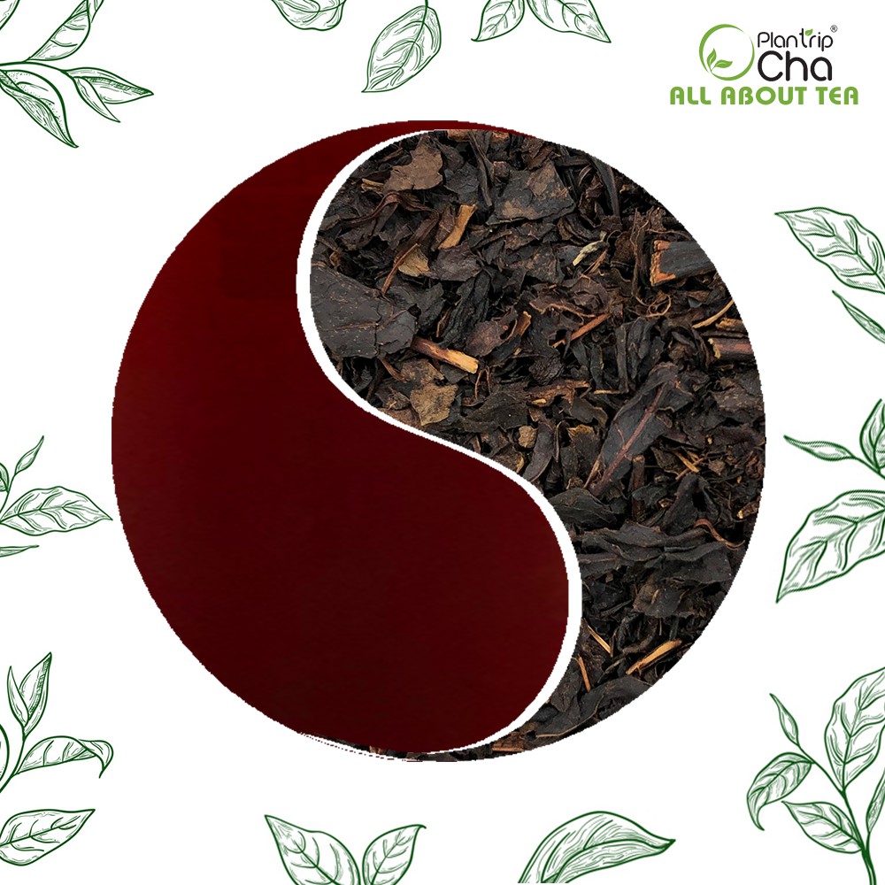 Trà Bá Tước Earl Grey Lá Plantrip Cha Nguyên chất hảo hạng - Túi 100gr-250gr | BigBuy360 - bigbuy360.vn