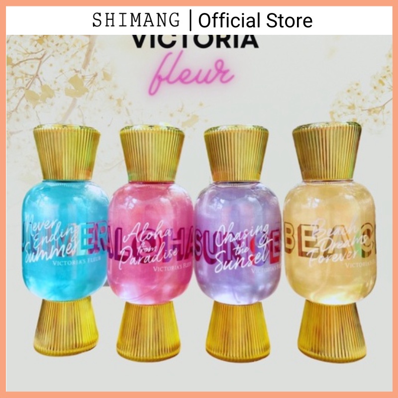 Nước hoa kẹo ngọt xịt thơm toàn thân VICTORIA 200ml