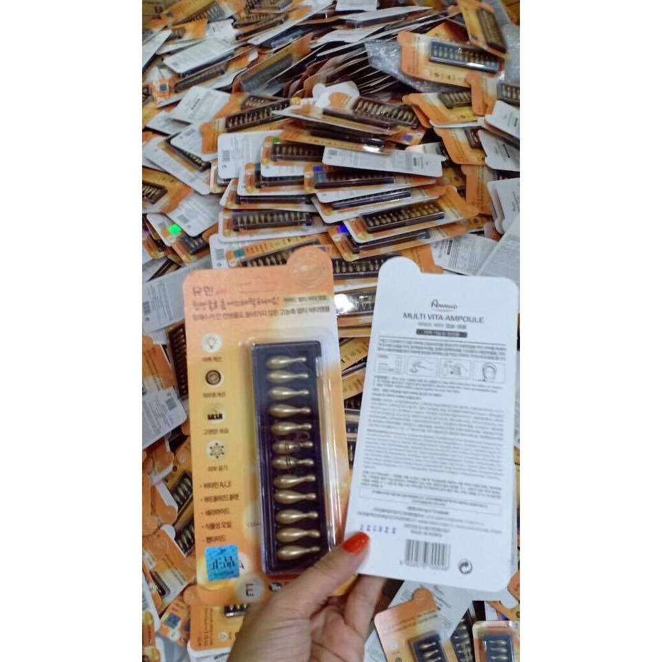 Viên tinh chất dưỡng vitamin, collagen tổng hợp AMMAS