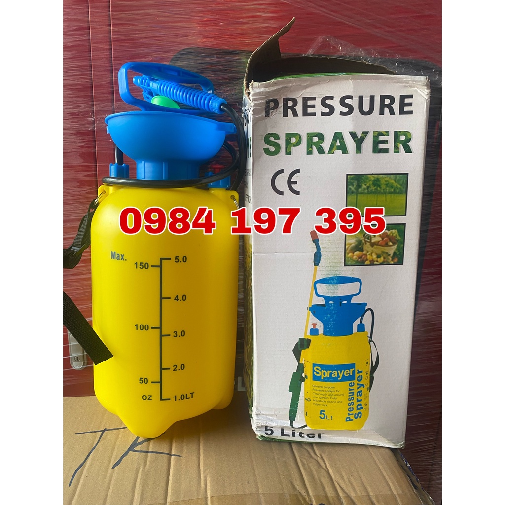 Bình rửa mắt khẩn cấp loại di động 8 lít