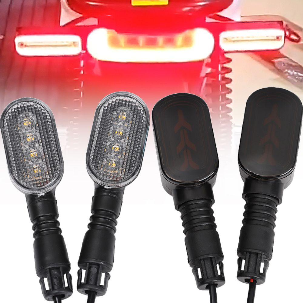 1 Cặp Đèn Cảnh Báo An Toàn Gắn Đuôi Xe Đạp Điện