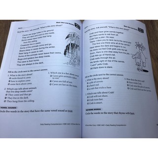 Bộ 8c - Daily Reading Comprehension - Evan Moor