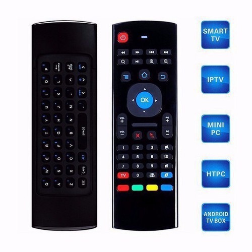 Chuột Bay KM800 Không Voice - Remote Bàn Phím Cho Smart Tivi