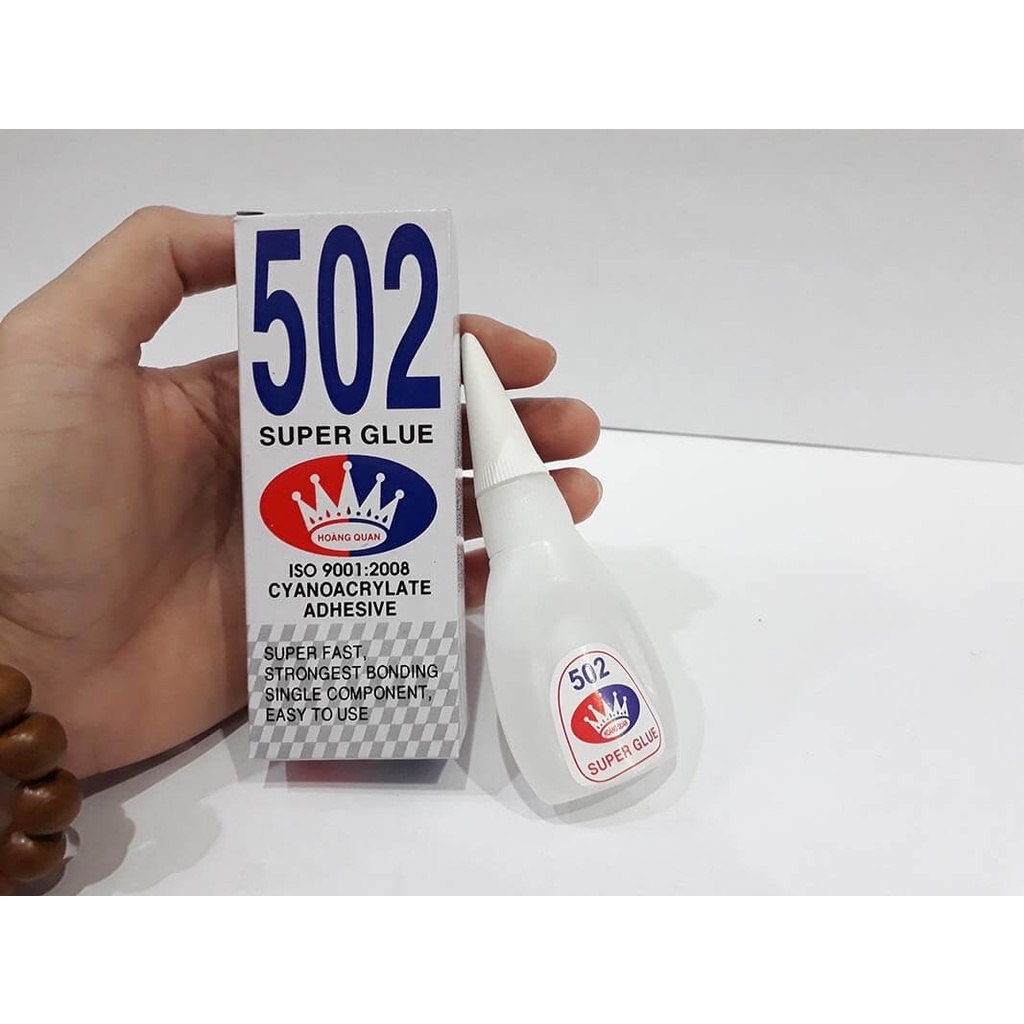 Keo 502 DNX keo dán sắt keo dán gỗ