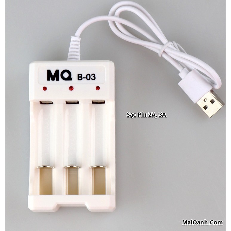 SẠC PIN ĐA NĂNG 2a , 3a CỔNG USB