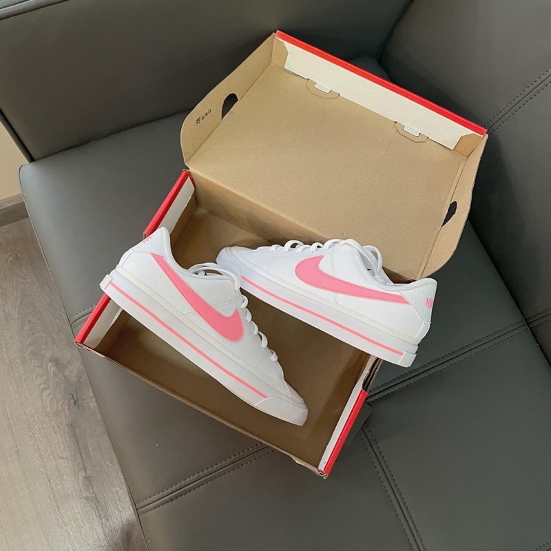 Giày Nike Court Legacy ‘White Sunset Pulse’