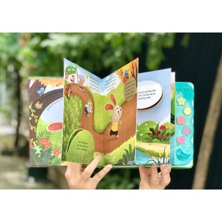 Sách âm thanh - Thỏ và Rùa