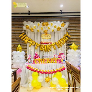 Set trang trí Happy Full month