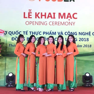 Quần áo dài đẹp Cần Thơ ống 25cm