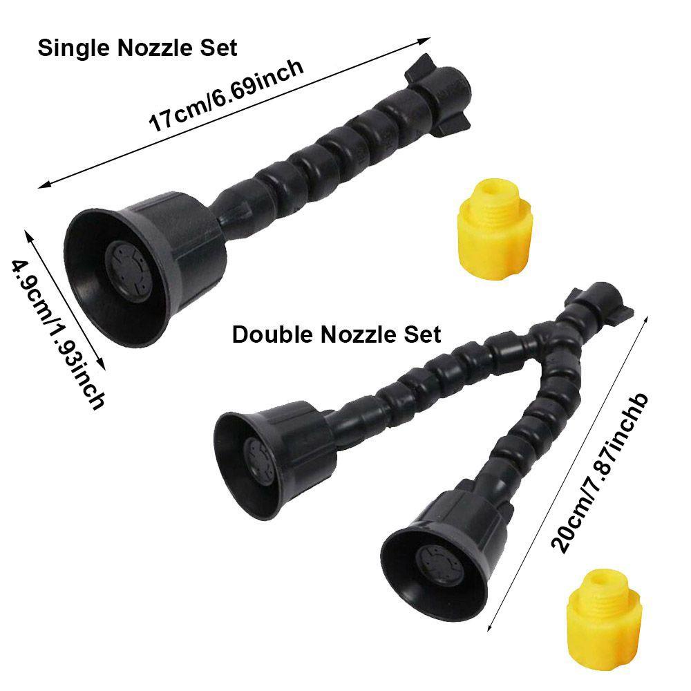 Vòi Phun Nước Tưới Vườn Có Thể Xoay 360 Độ DAPHS