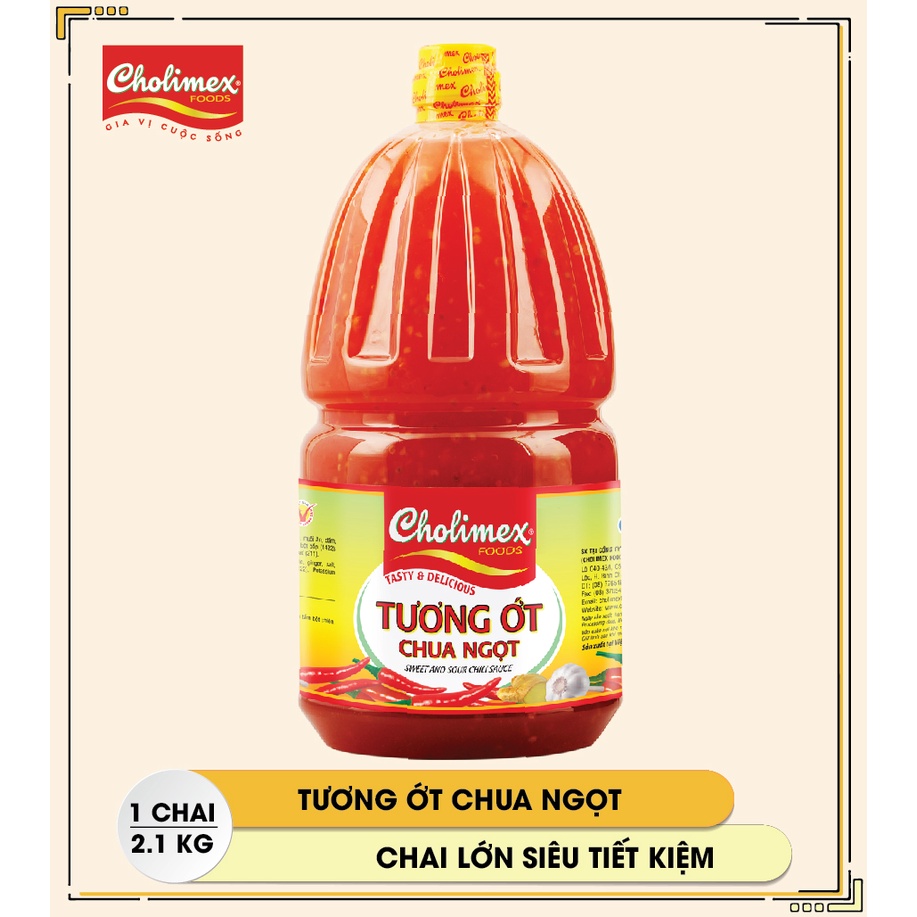 Tương ớt chua ngọt 2.1kg