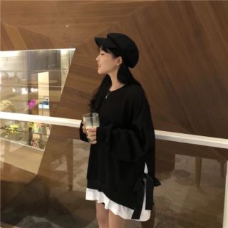 Order Sweater ulzzang (ảnh thật ở cuối)