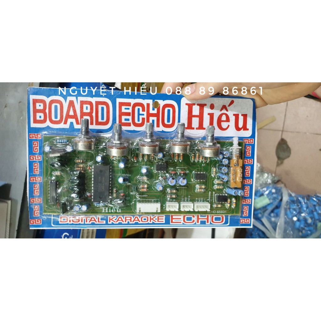 Bo mạch vang echo Hiếu