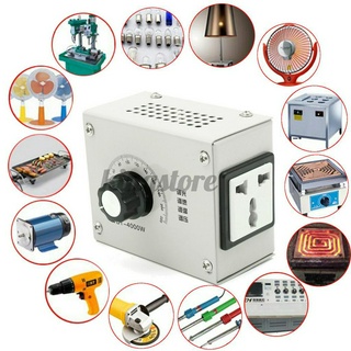 Thiết Bị Điều Khiển Tốc Độ Quạt Ac 220v 4000w