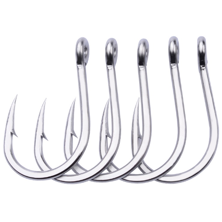 Set 10 lưỡi móc câu Inox siêu sắc nét chuyên dụng câu cá