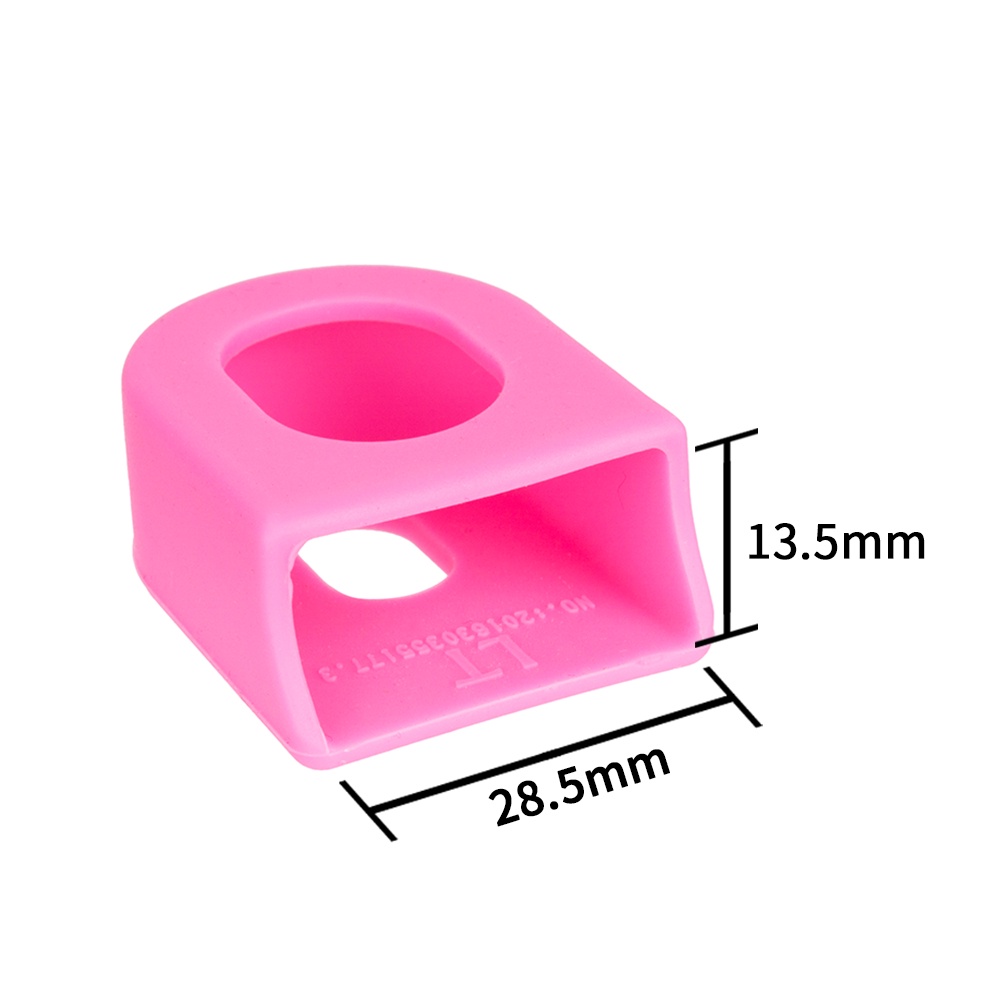 Cặp vỏ bảo vệ thanh khủy tay xe đạp leo núi ZTTO từ gel silicon