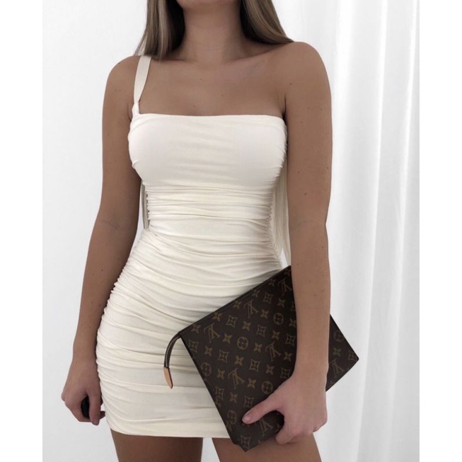 Túi LV (clutch cầm tay nam&amp;nữ LV) Toiletry da thật có sz20 và 26cm fullbox