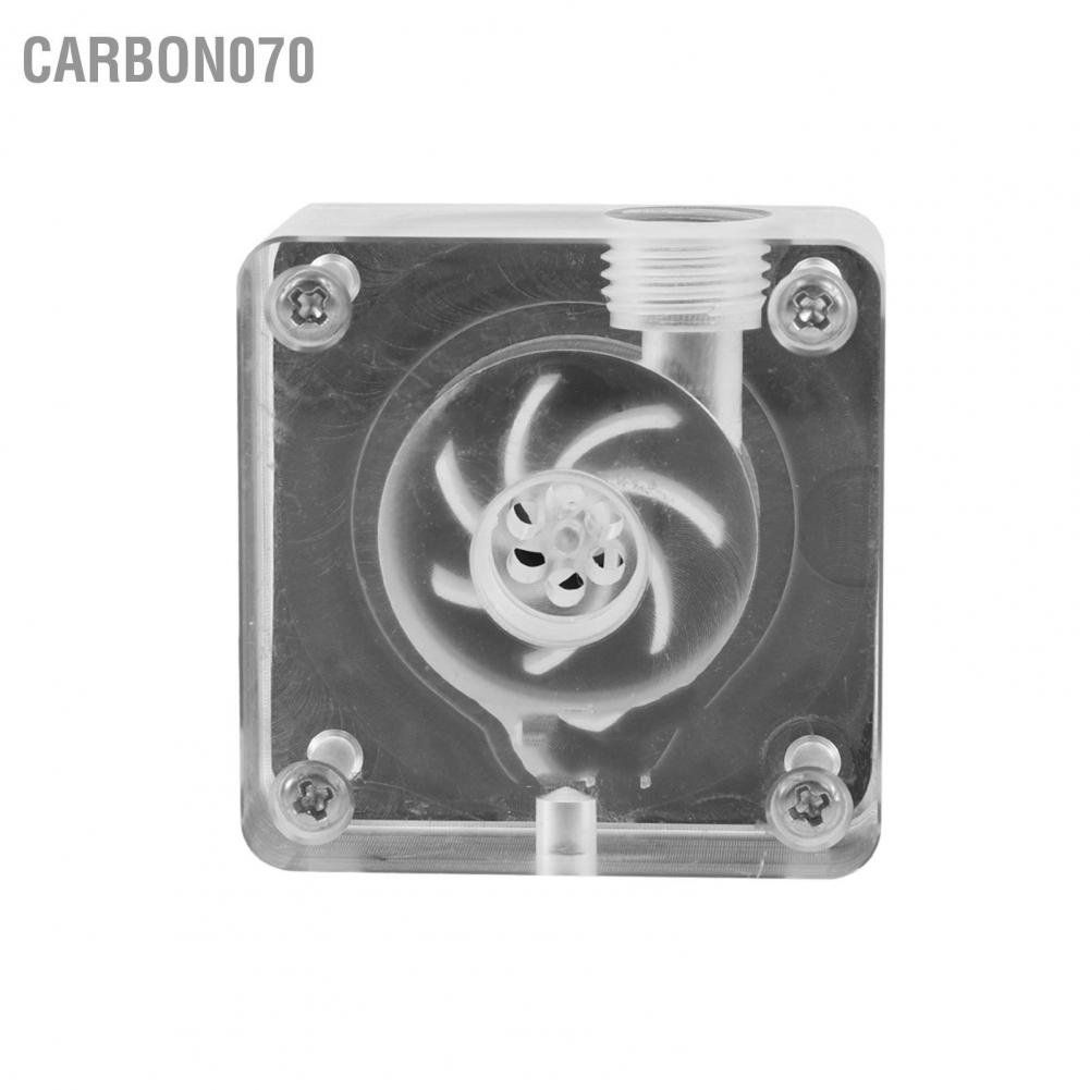 [Hàng Sẵn] Máy bơm nước tản nhiệt CPU G1/4 Cho máy tính 500L/H【Carbon070】