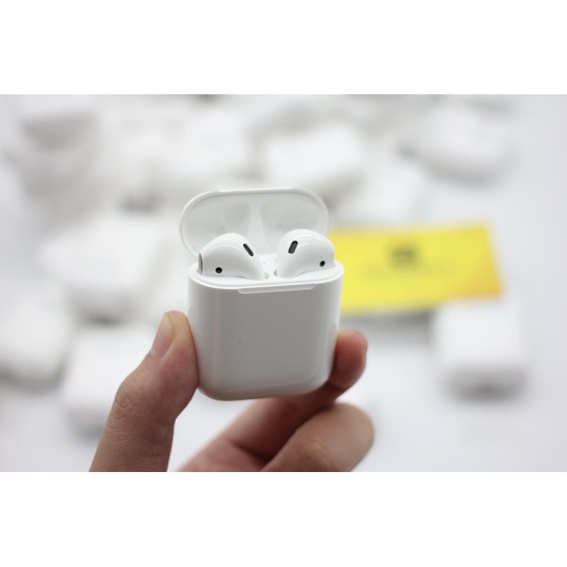 Tai Nge Không Dây Airpods  Sạc Không Dây Giá Rẻ Cho Iphone , Android , Chuyên Gaming Âm Thanh True Wireless