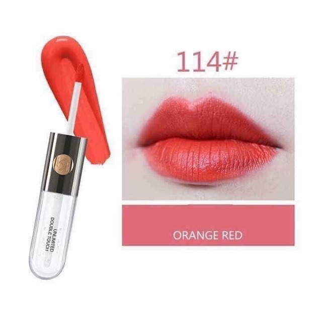 Son Kem Kiko 2 Đầu Unlimited Double Touch