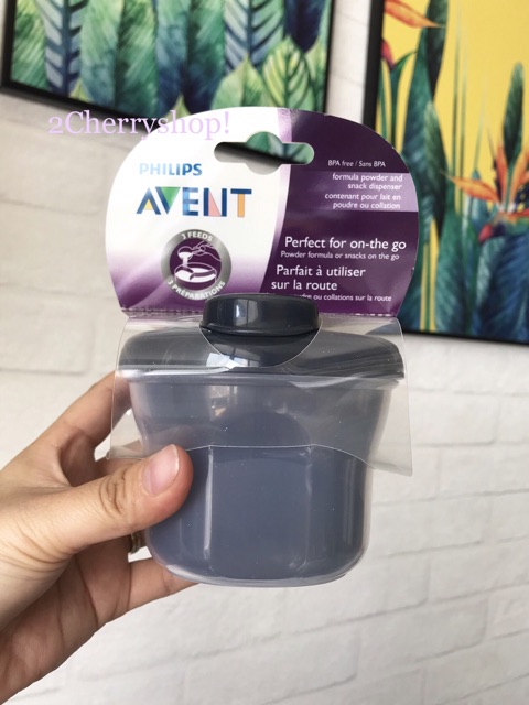 Hộp chia sữa Phillip Avent 3 ngăn