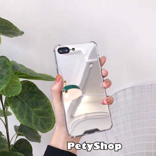 Ốp dẻo gương chống sốc iPhone 7Plus/8Plus/X
