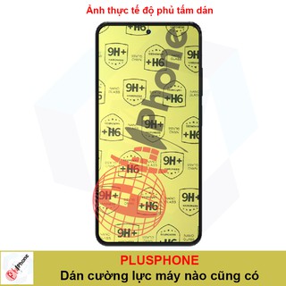 Dán cường lực dẻo nano trong hoặc nhám cho Xiaomi Redmi Note 10 4G