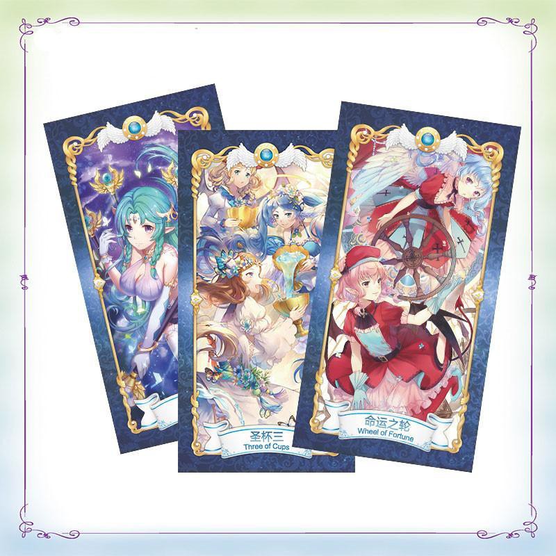 Bộ thẻ bài tarot độc đáo đẹp mắt chất lượng cao