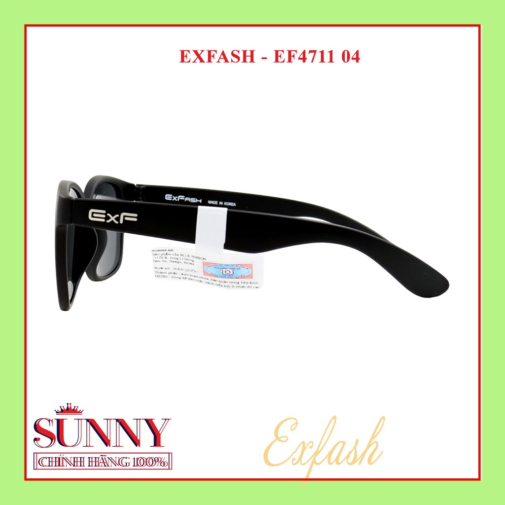 Kính mát exfash EF4711 (2 MÀU) | BigBuy360 - bigbuy360.vn