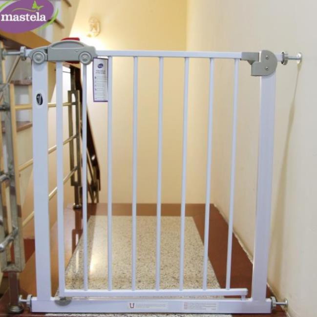 Thanh chặn cửa - chắn cầu thang an toàn cho bé Mastela D04 / Chắn cửa an toàn cho bé không cần khoan tường
