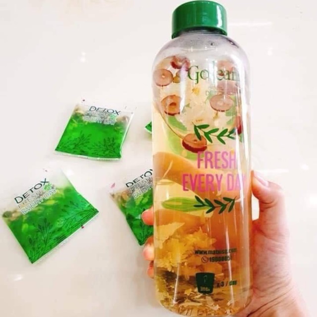 Trà hoa sấy khô Detox Fresh Everyday tách combo | BigBuy360 - bigbuy360.vn