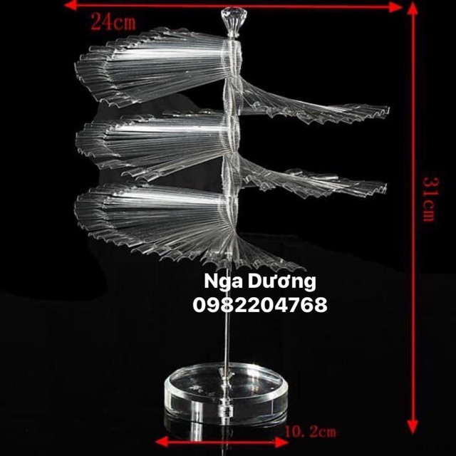 Móng cây xoay làm mẫu móng