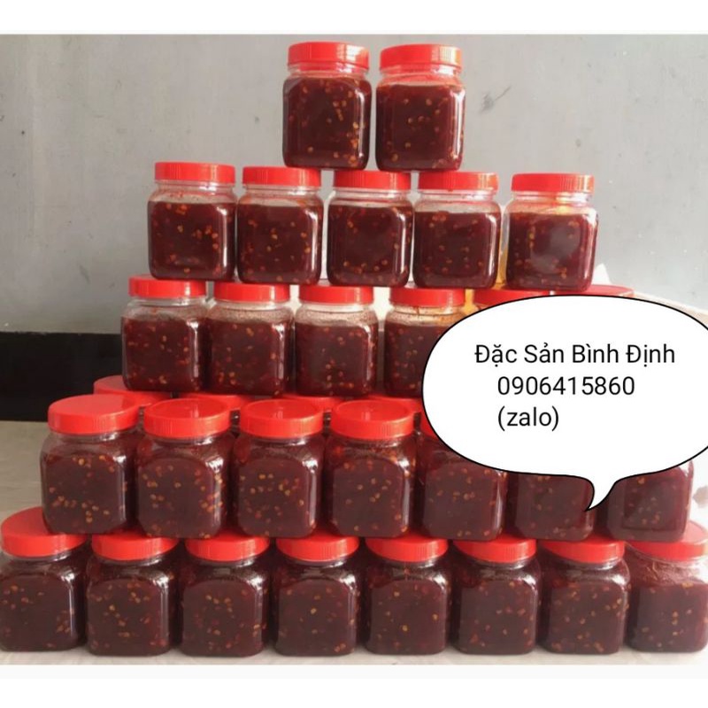 ĐẶC SẢN BÌNH ĐỊNH XỨ NẪU - TƯƠNG ỚT RIM NHÀ LÀM CHẤT LƯỢNG HẢO HẠNG