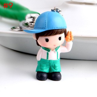 Móc Khóa Hình Cặp Đôi Dễ Thương