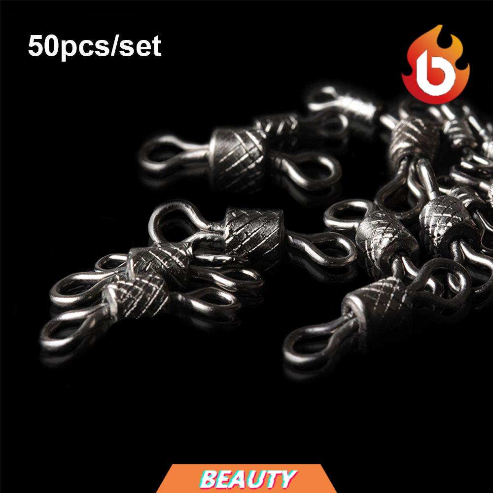 Khớp Khuyên Câu Cá Bằng Thép Không Gỉ 2 # 4 # 6 # 8 # 10 # 12 # Mới