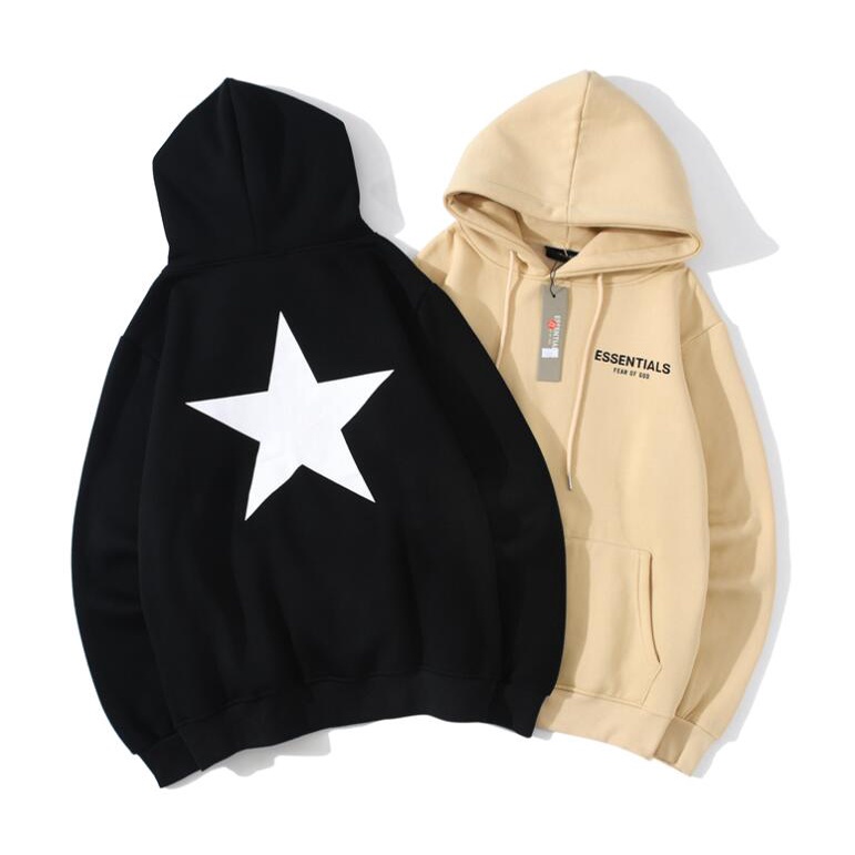 Áo hoodie cotton unisex In Họa Tiết Thời Trang