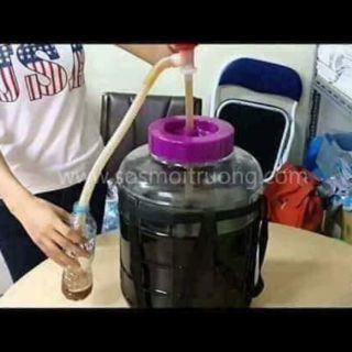 Ống hút xăng hút rượu