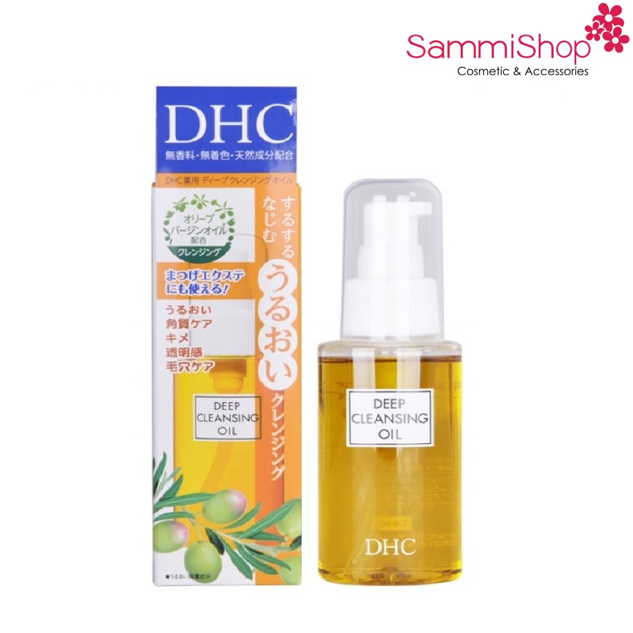 Dầu TẨY TRANG DHC 70ML