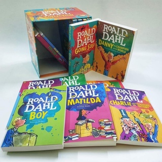 (Big Sale) BỘ NHẬP ROALD DAHL 18B