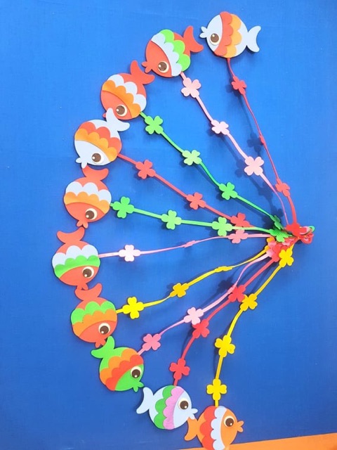 Rèm cửa mầm non