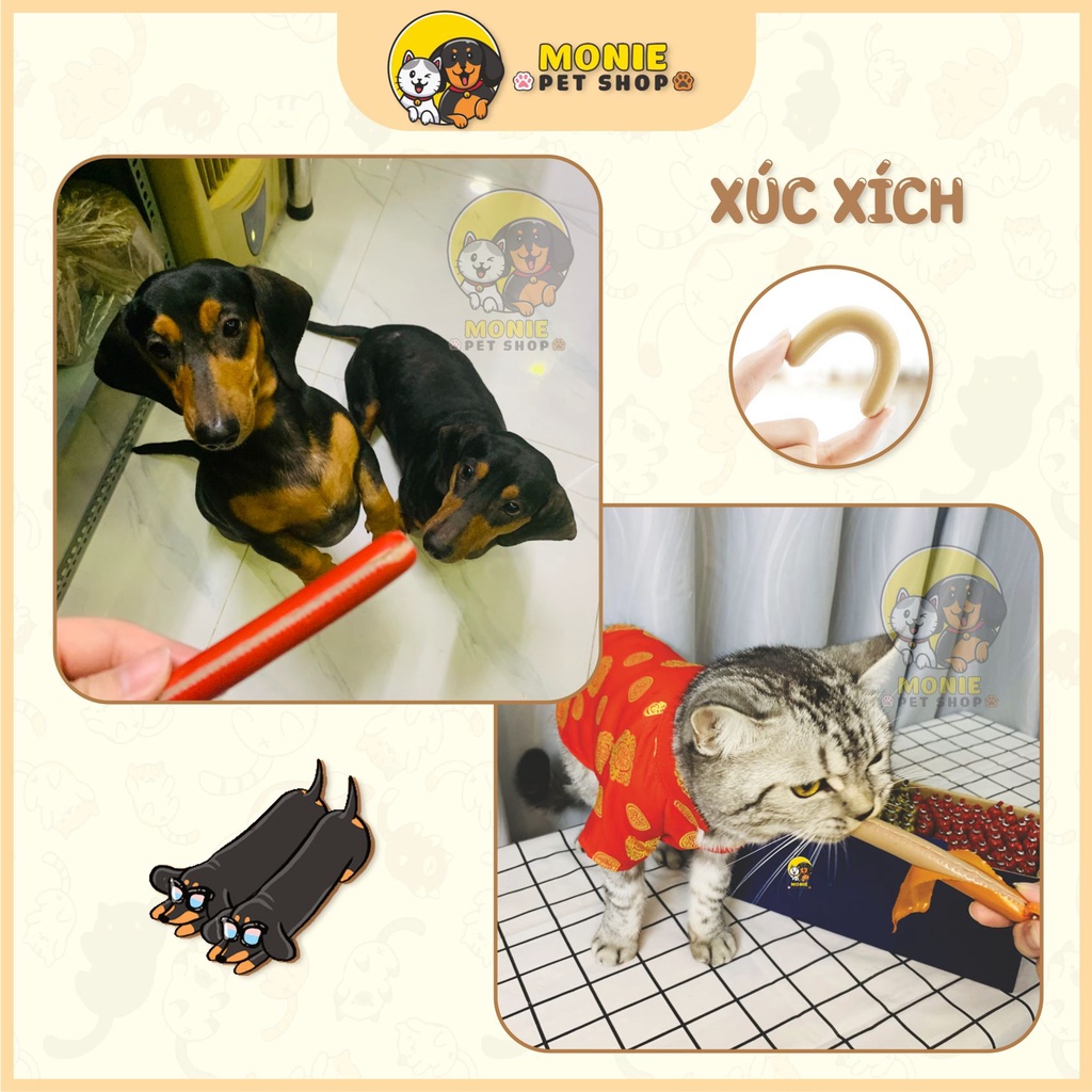 [Hoả tốc] Xúc xích cho chó mèo loại tốt