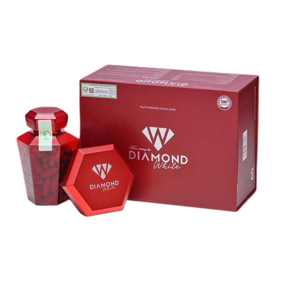 Diamond White Viên Uống Trắng Da