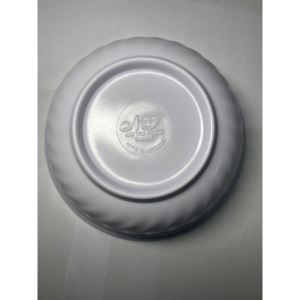Tô Sâu Đường Kinh 15cm nhựa melamine dùng ăn cơm gia đình và nhà hàng sang trọng an toàn
