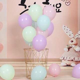 MỪNG KHAI TRƯƠNG SALE SỐC Bong bóng pastel Macaron 9" bịch 25c trang trí sinh nhật